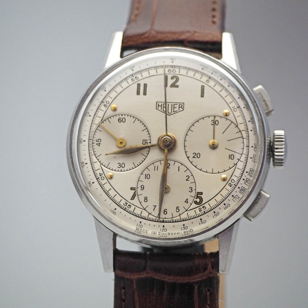 Heuer Pre-Carrera Vintage Chronograph Valjoux 72