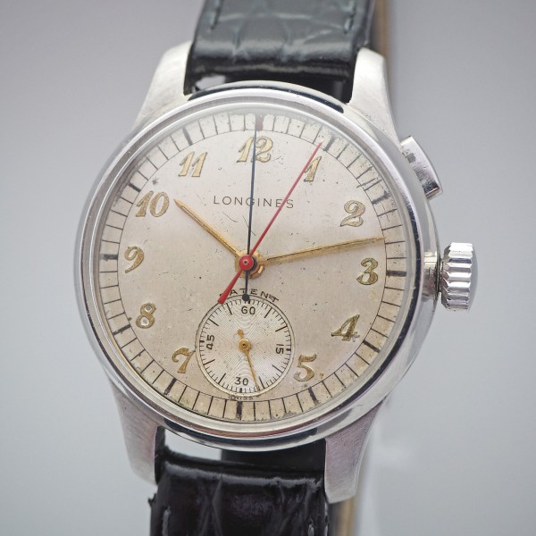Longines Monopusher Stop Second Cal. 12.68Z