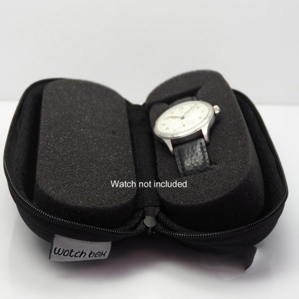 Watch Box/ Uhrenbox/ Reisebox / Softbox für Armbanduhren